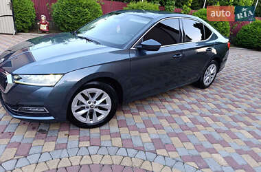Лифтбек Skoda Octavia 2021 в 