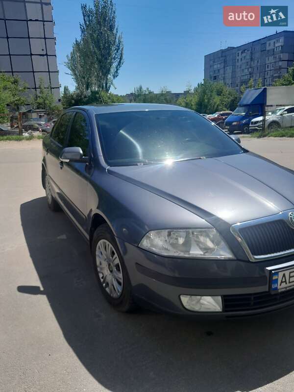 Ліфтбек Skoda Octavia 2007 в Дніпрі
