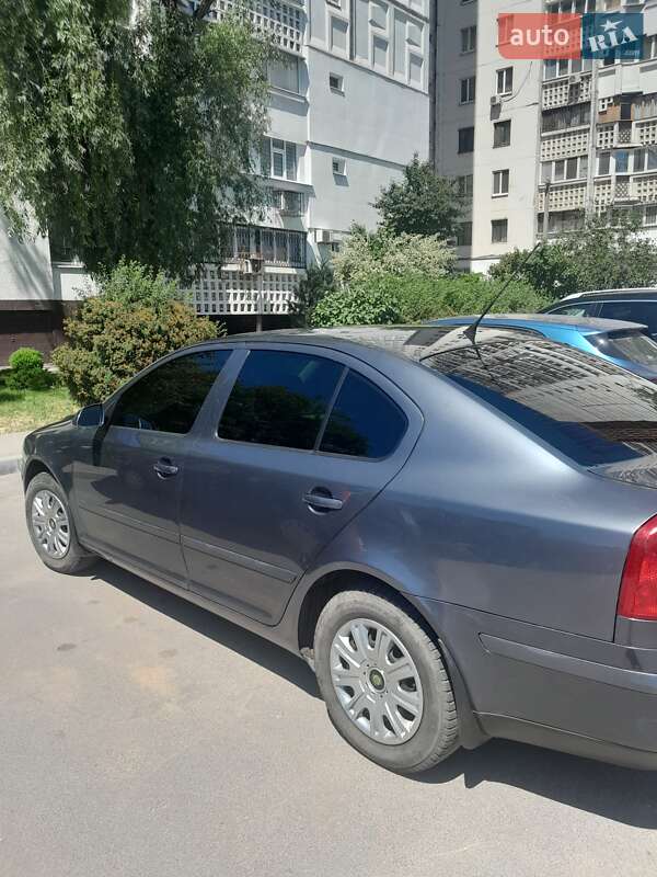 Ліфтбек Skoda Octavia 2007 в Дніпрі