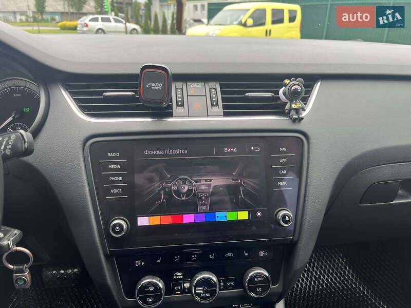 Универсал Skoda Octavia 2019 в Самборе