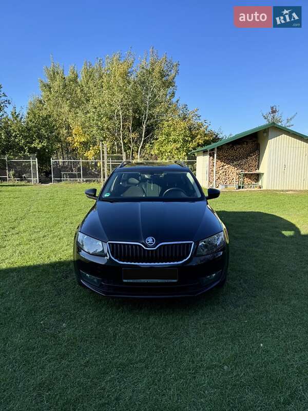 Универсал Skoda Octavia 2016 в 