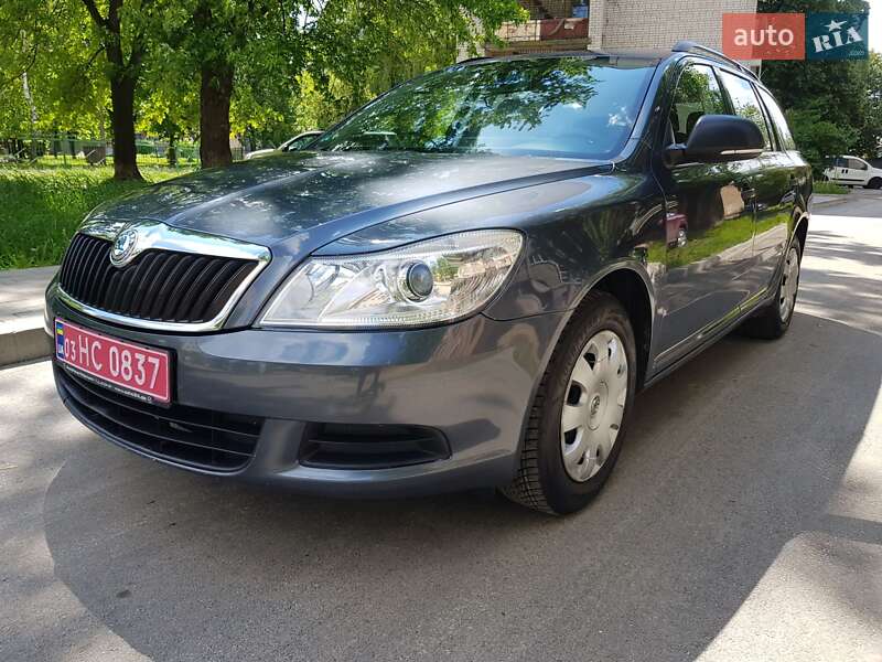 Skoda Octavia 2010