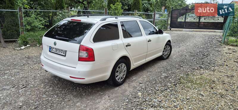 Універсал Skoda Octavia 2010 в Трускавці
