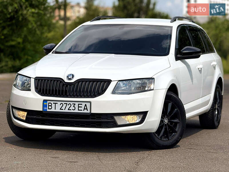 Skoda Octavia 2014