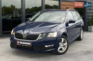 Универсал Skoda Octavia 2017 в Луцке