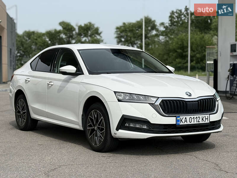 Ліфтбек Skoda Octavia 2020 в Дніпрі фото Ліфтбек Skoda Octavia 2020 в Дніпрі