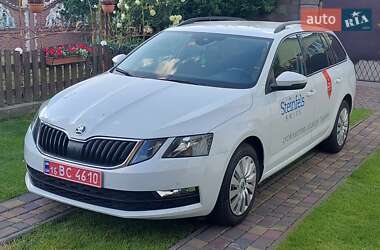 Универсал Skoda Octavia 2019 в Ровно