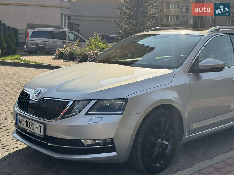 Универсал Skoda Octavia 2019 в Луцке фото 6 Универсал Skoda Octavia 2019 в Луцке