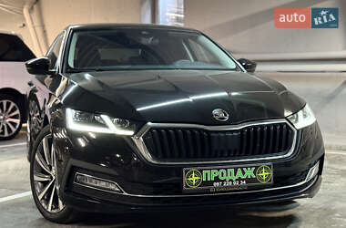 Лифтбек Skoda Octavia 2021 в 