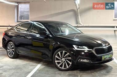 Лифтбек Skoda Octavia 2021 в 