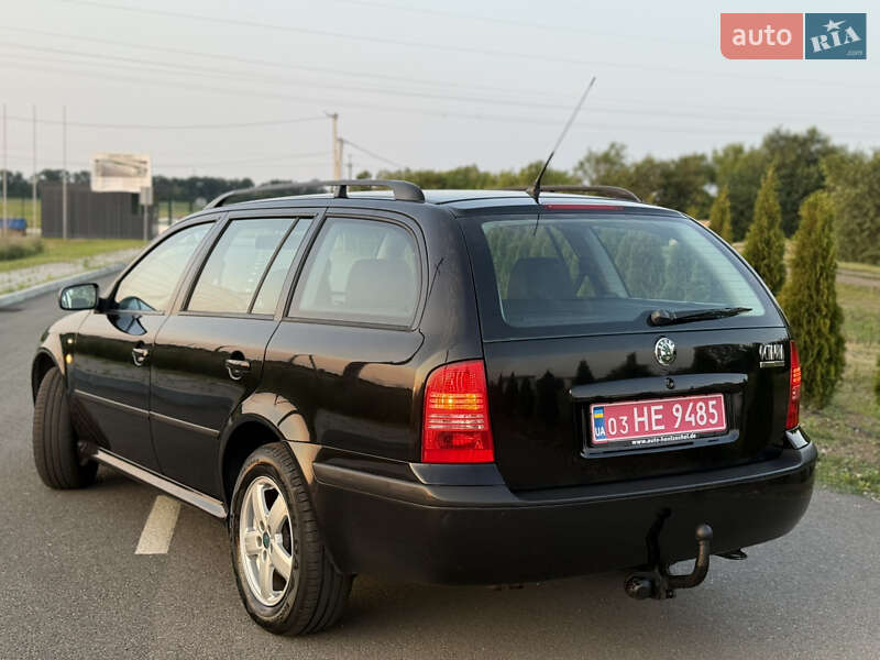 Універсал Skoda Octavia 2005 в Березані