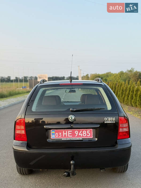 Універсал Skoda Octavia 2005 в Березані