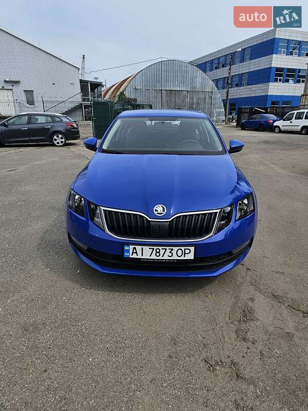 Skoda Octavia 2018
