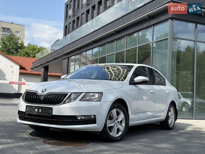 Skoda Octavia 2017