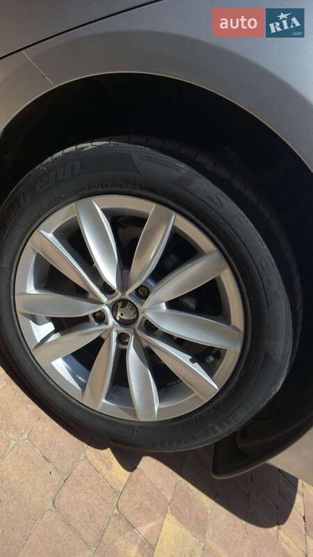 Ліфтбек Skoda Octavia 2017 в Тростянці