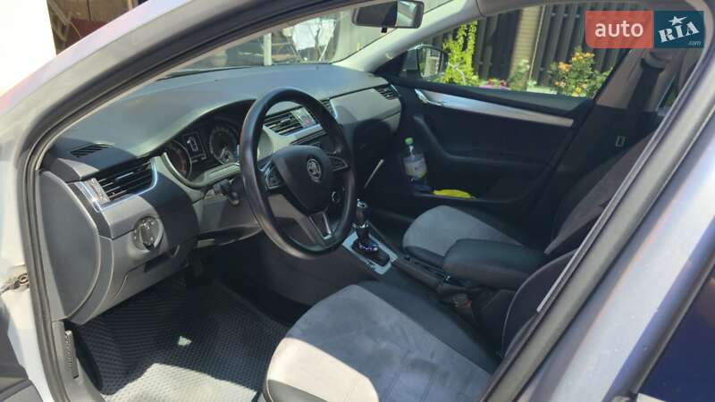 Ліфтбек Skoda Octavia 2017 в Тростянці