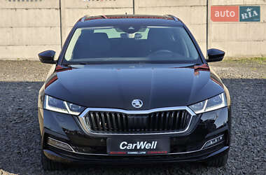 Универсал Skoda Octavia 2020 в 