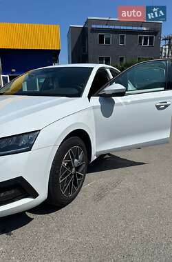 Лифтбек Skoda Octavia 2020 в 
