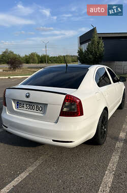 Лифтбек Skoda Octavia 2011 в 