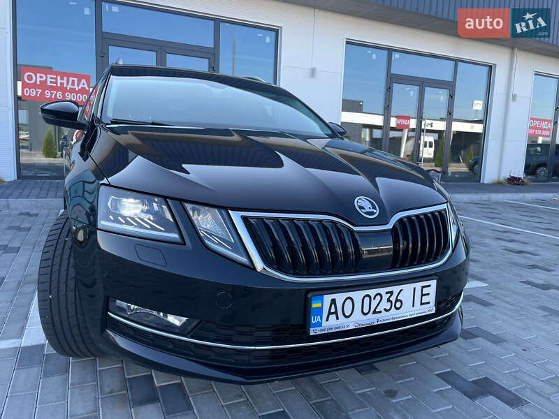 Универсал Skoda Octavia 2020 в Хусте