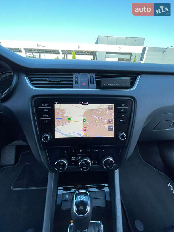 Универсал Skoda Octavia 2020 в Хусте