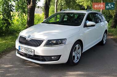 Универсал Skoda Octavia 2016 в Владимире