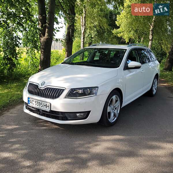Skoda Octavia 2016