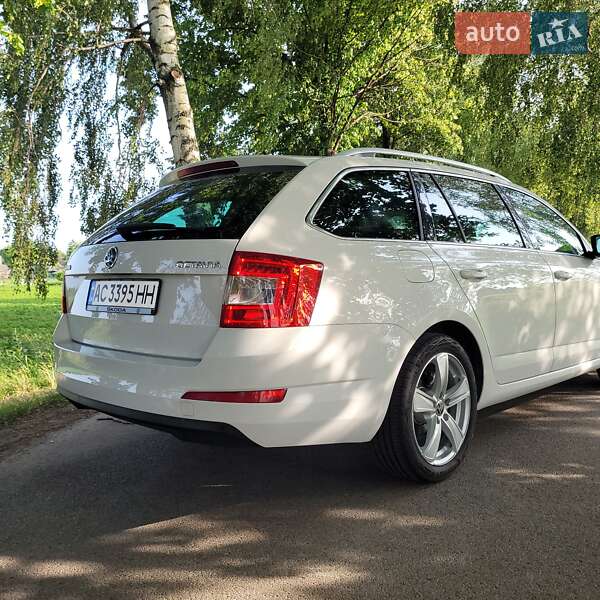 Універсал Skoda Octavia 2016 в Володимирі фото 9 Універсал Skoda Octavia 2016 в Володимирі