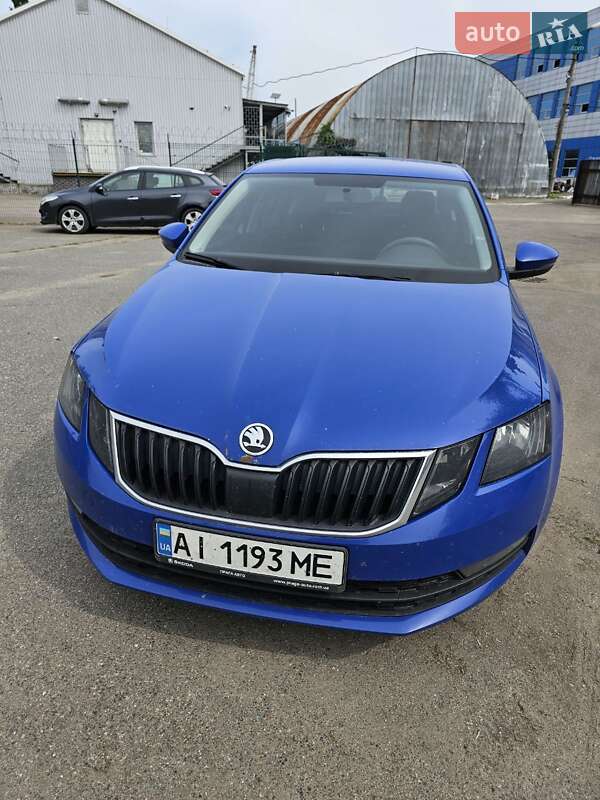 Лифтбек Skoda Octavia 2018 в 