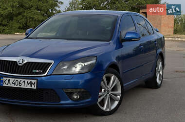 Лифтбек Skoda Octavia 2009 в 