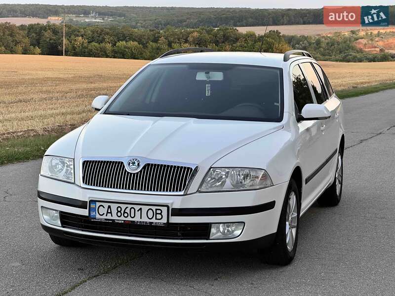 Универсал Skoda Octavia 2008 в Умани
