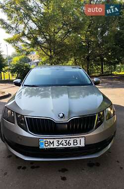 Лифтбек Skoda Octavia 2017 в Львове
