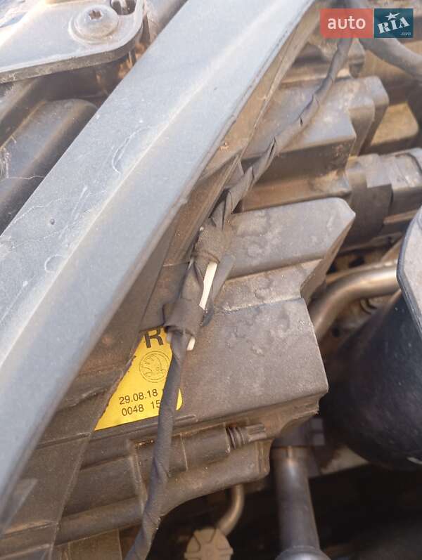 Универсал Skoda Octavia 2018 в Городке