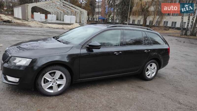 Універсал Skoda Octavia 2016 в Тернополі