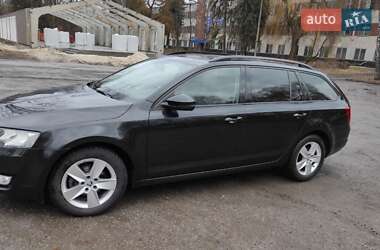 Универсал Skoda Octavia 2016 в 