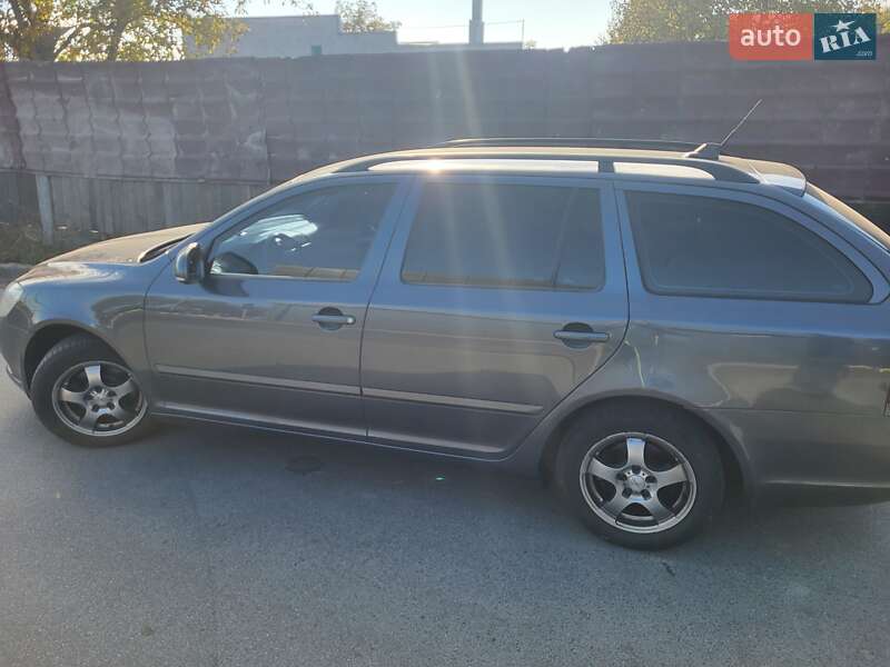 Универсал Skoda Octavia 2010 в Чернигове