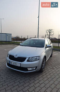 Универсал Skoda Octavia 2015 в Бродах