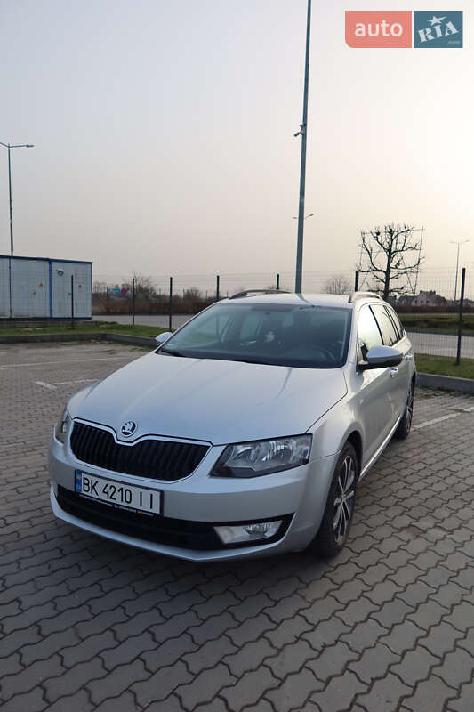 Skoda Octavia 2015
