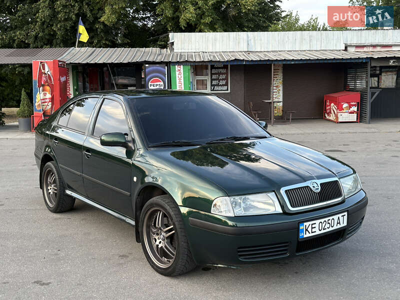 Ліфтбек Skoda Octavia 2005 в Кривому Розі