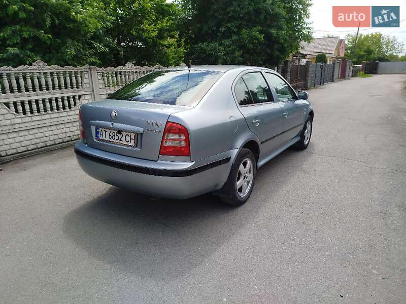 Skoda Octavia 2003