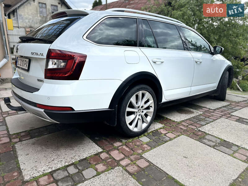 Универсал Skoda Octavia 2017 в Львове