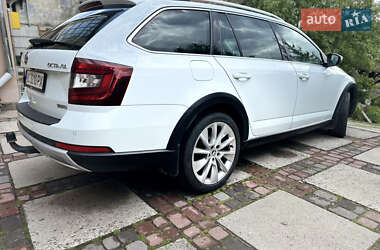 Універсал Skoda Octavia 2017 в 