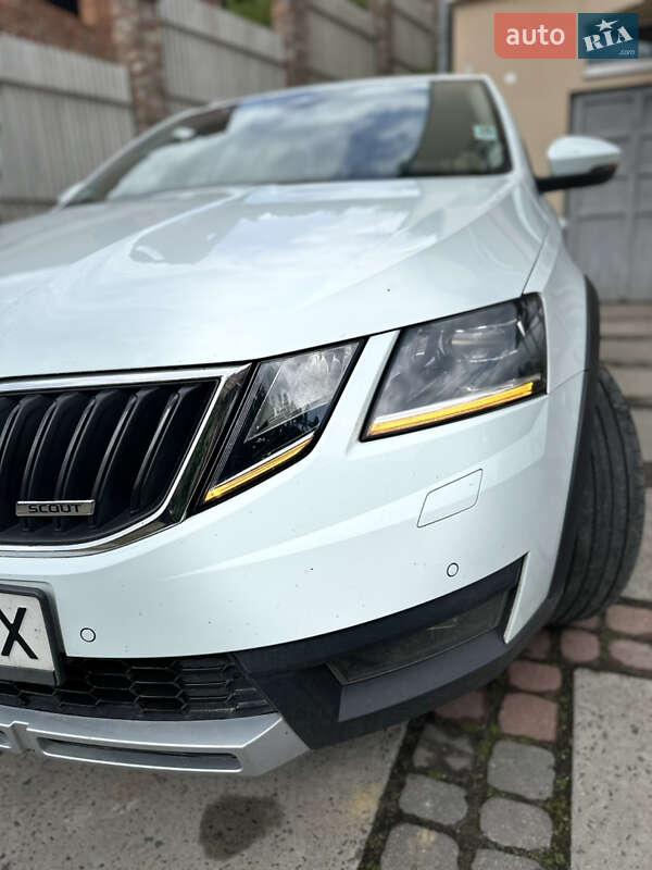 Универсал Skoda Octavia 2017 в Львове