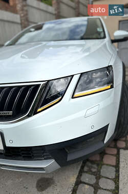 Універсал Skoda Octavia 2017 в 