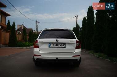 Универсал Skoda Octavia 2014 в 