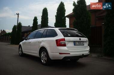 Универсал Skoda Octavia 2014 в 