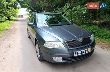 Универсал Skoda Octavia 2004 в 