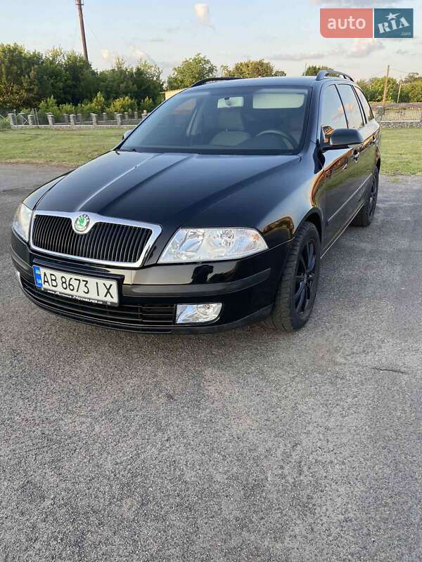 Универсал Skoda Octavia 2004 в Тульчине