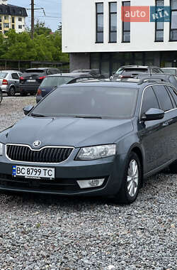 Універсал Skoda Octavia 2016 в Львові