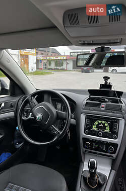 Универсал Skoda Octavia 2012 в 